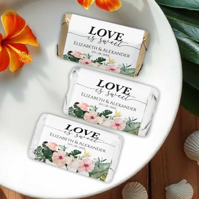 Wedding Love is sweet Hershey's Miniatures (Creator Uploaded)