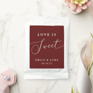 Wedding Love is Sweet Hot Cocoa Favors Hot Chocolate Drink Mix