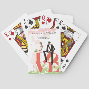 Wedding Love Playing Cards (AA)