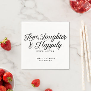 Wedding Love Quote Napkins