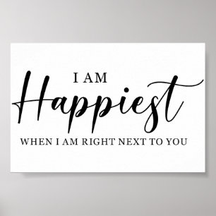 Wedding Love Quote  Poster