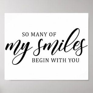 Wedding Love Quote  Poster