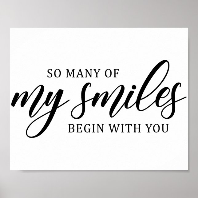 Wedding Love Quote  Poster (Front)