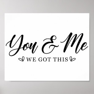 Wedding Love Quote  Poster