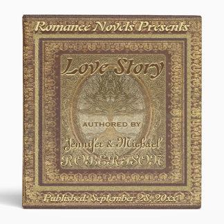 Wedding "Love Story" Book Binder