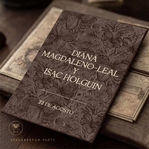 Wedding Luxurious Diana Invitation