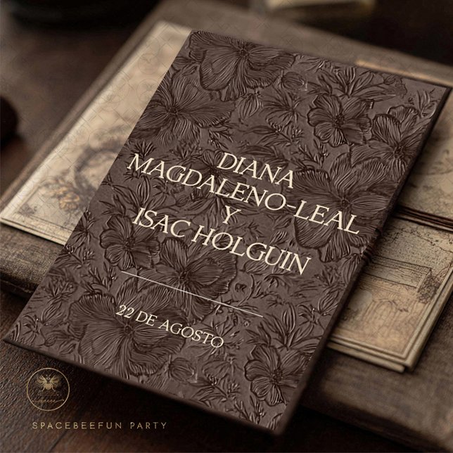 Wedding Luxurious Diana Invitation (wedding invitation)