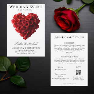 Wedding Magazine Cover All in One Invitation