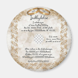 wedding magnet