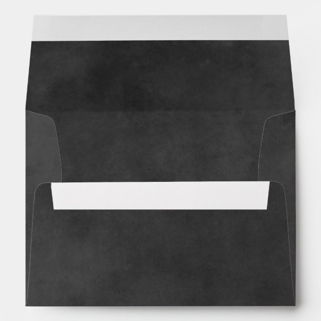 Wedding Mailing Envelopes | Chalkboard Style