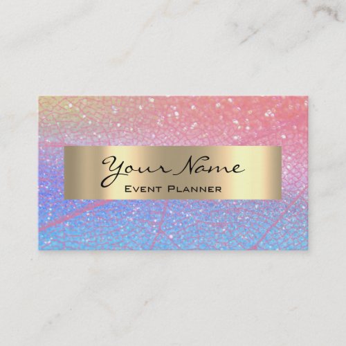 WEDDING MAKEUP ARTIST COUCH Rose Unicorn Appointment Card