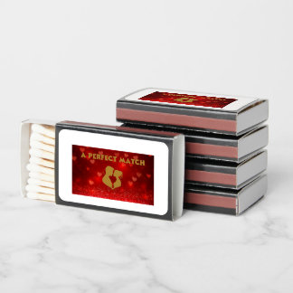 Wedding Matchbox Favors – A Perfect Match! Matchboxes