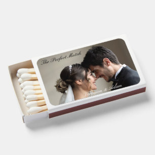 Wedding Matchbox – Perfect Match Premium Edition