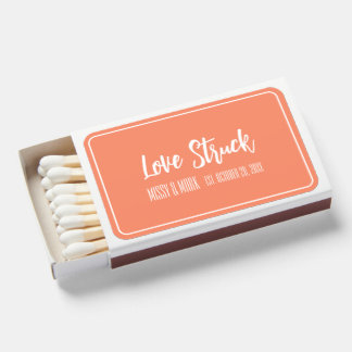 Wedding Matchboxes
