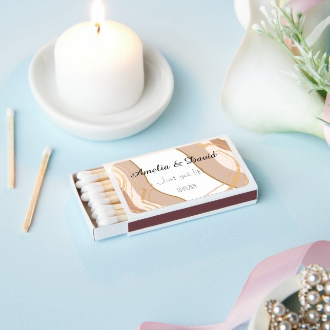 Wedding Matches (Insitu)