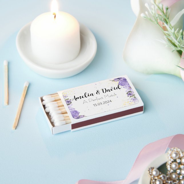 Wedding Matches (Insitu)