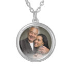 Wedding Memorial Father Photo Bouquet Charm
