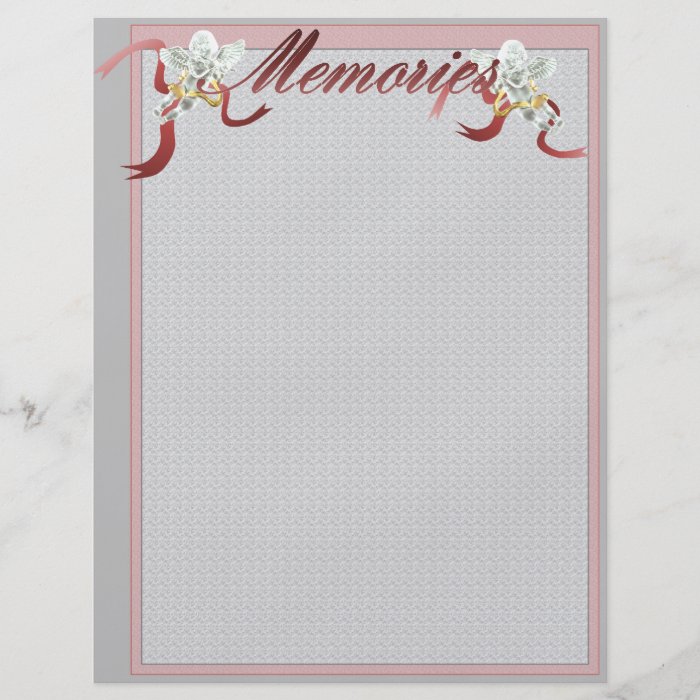 Wedding Memories Blank Album Pages Custom Flyer