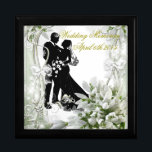 Wedding Memories Gift Box<br><div class="desc">Shower, Parties, and Wedding day Memory Box</div>