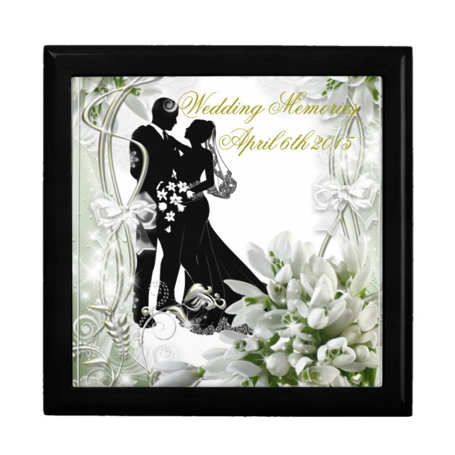 Wedding Memories Gift Box (Front)