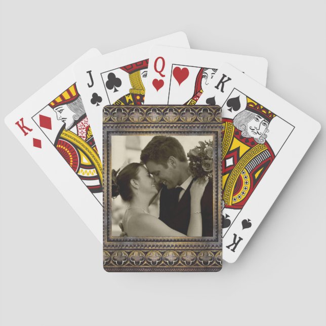 wedding memory photo cards (Back)