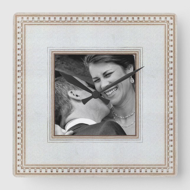 wedding memory photo clock (Front)