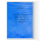 Wedding Menu Blue and Pink  Flowers