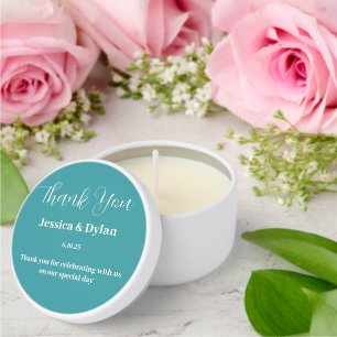 Wedding Mini Candle Favors