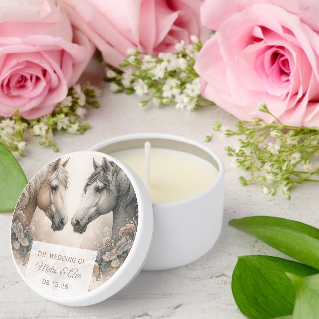 Wedding  mini candle favors (Insitu (Wedding))