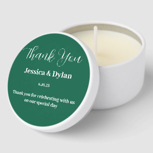 Wedding Mini Candle Favors