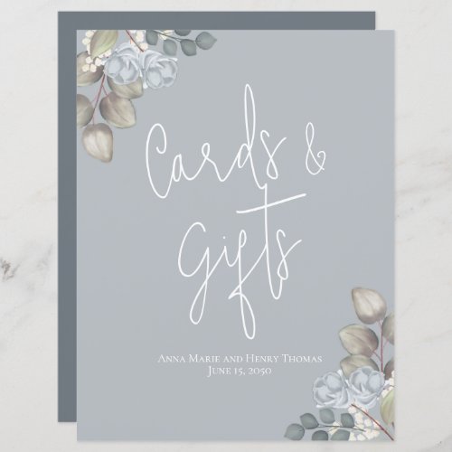 Wedding Modern Calligraphy Script Cards and Gifts