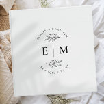 Wedding Modern Minimalist Elegant Chic 3 Ring Binder<br><div class="desc">Composed of  sans serif and serif typography. All against a backdrop of pure white. These elements are modern,  simple,  and chic.

This is designed by White Paper Birch Co. exclusive for Zazzle.

Available here:
http://www.zazzle.com/store/whitepaperbirch</div>