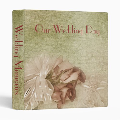 Wedding Moments Binder