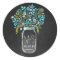 wedding monogram and date mason jar stickers