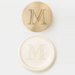 Wedding Monogram Elegant Minimalist Wax Seal Stamp<br><div class="desc">Wedding Monogram Minimalist Wax Seal Stamp. Personalize this elegant wax seal stamp with your custom monogram initial.</div>
