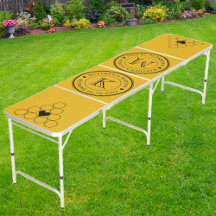 Wedding Monogram Heart Bk Solid Warm Sunflower