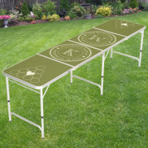 Wedding Monogram Heart Solid Sweet Olive