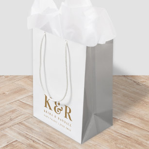 personalized wedding gift bags
