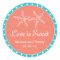 Wedding Monogram Sticker - Personalize it!