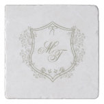 Wedding Monogram Trivet