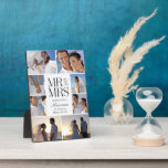 Wedding Montage Custom Photo Frame - White<br><div class="desc">Simply personalize with your text and photo(s) and create a one-of-a-kind gift for yourself or someone you love! Background color can be changed to any color of your choice!</div>