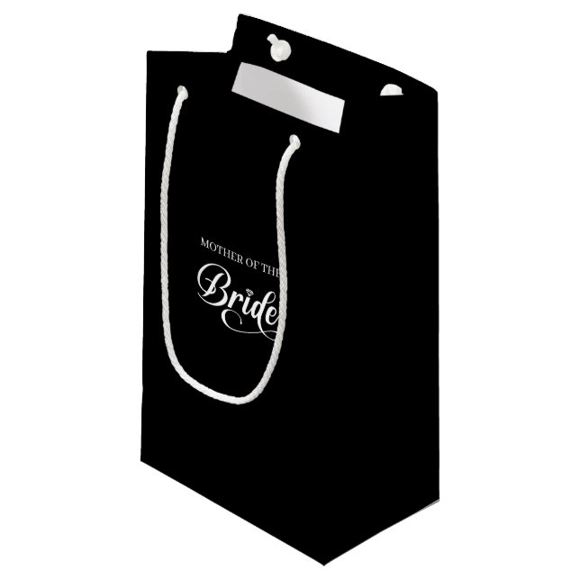 Wedding Mother of Bride Gift Bag (Front Angled)