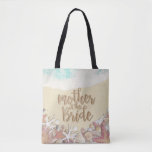 Wedding Mother of the Bride Summer Beach Starfish Tote Bag<br><div class="desc">Mother of the Bride Wedding Tote Bag Templates - Summer Sandy Beach Write in Sand Text with Starfish and Seashells.
A Perfect Design For Your Big Day! All Text Style,  Colors,  Sizes Can Be Modified To Fit Your Needs.</div>