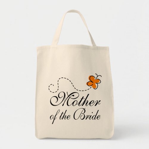 Wedding Mother Of The Bride Tote Bag