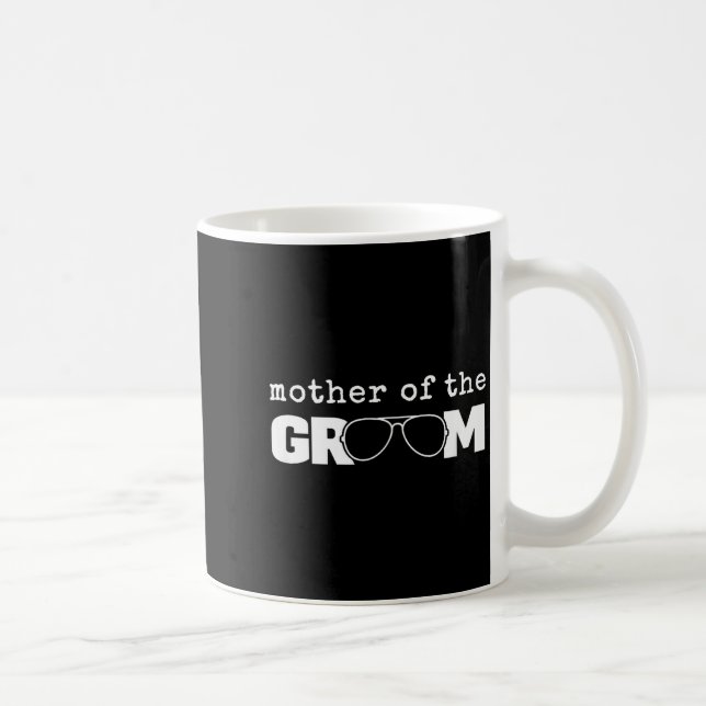 Wedding Mother of The Groom Coffee Mug (Right)