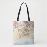 Wedding Mother of the Groom Summer Beach Starfish Tote Bag<br><div class="desc">Mother of the Groom Wedding Tote Bag Templates - Summer Sandy Beach Write in Sand Text with Starfish and Seashells.
A Perfect Design For Your Big Day! All Text Style,  Colors,  Sizes Can Be Modified To Fit Your Needs.</div>