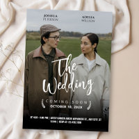 WEDDING MOVIE POSTER MINIMAL ROMANCE PHOTO