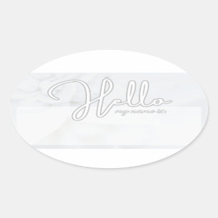 Wedding Name Tag