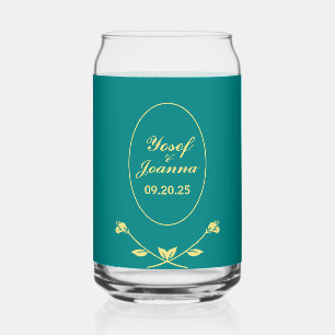 Wedding Names Glass