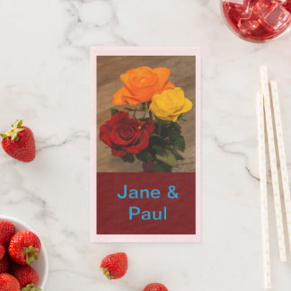 Wedding Napkin Guest Towel